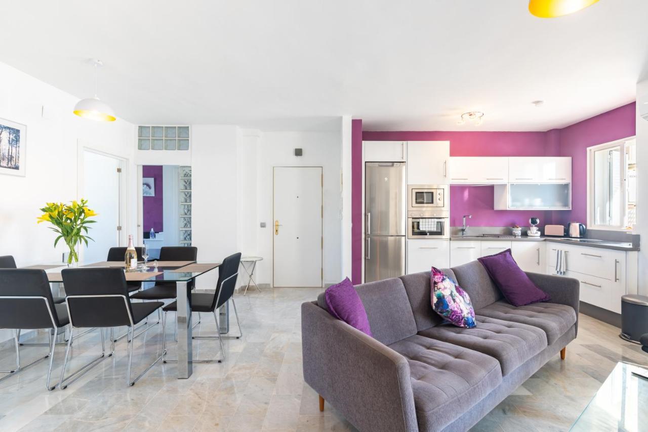 Luxury 3 Bed Apartment Torreblanca Фуенхірола Екстер'єр фото